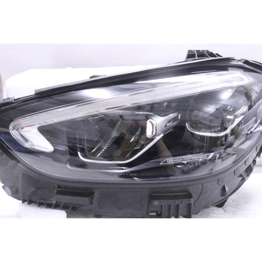 49-2207☆LED W206 ベンツ Cクラス☆左ヘッドライト コンピューター付