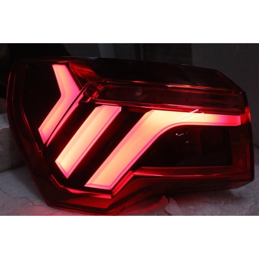 49-2210☆LED F3 アウディQ3☆左テールライト 83A.945.091 AUDI 純正 