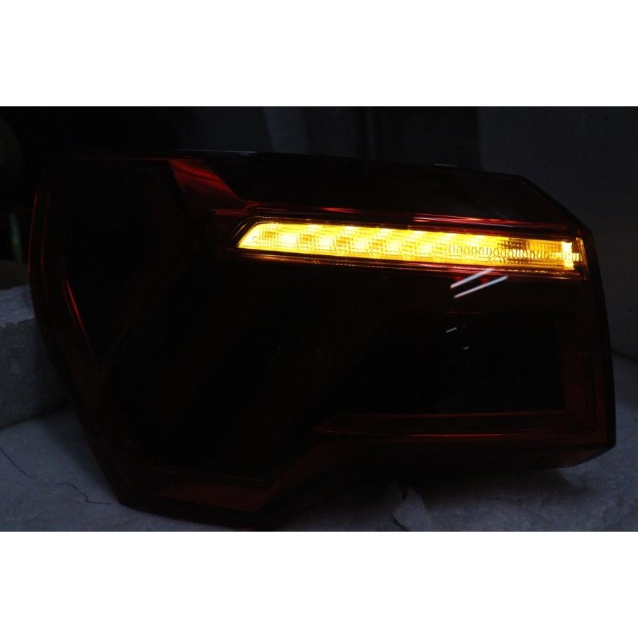 49-2210☆LED F3 アウディQ3☆左テールライト 83A.945.091 AUDI 純正 