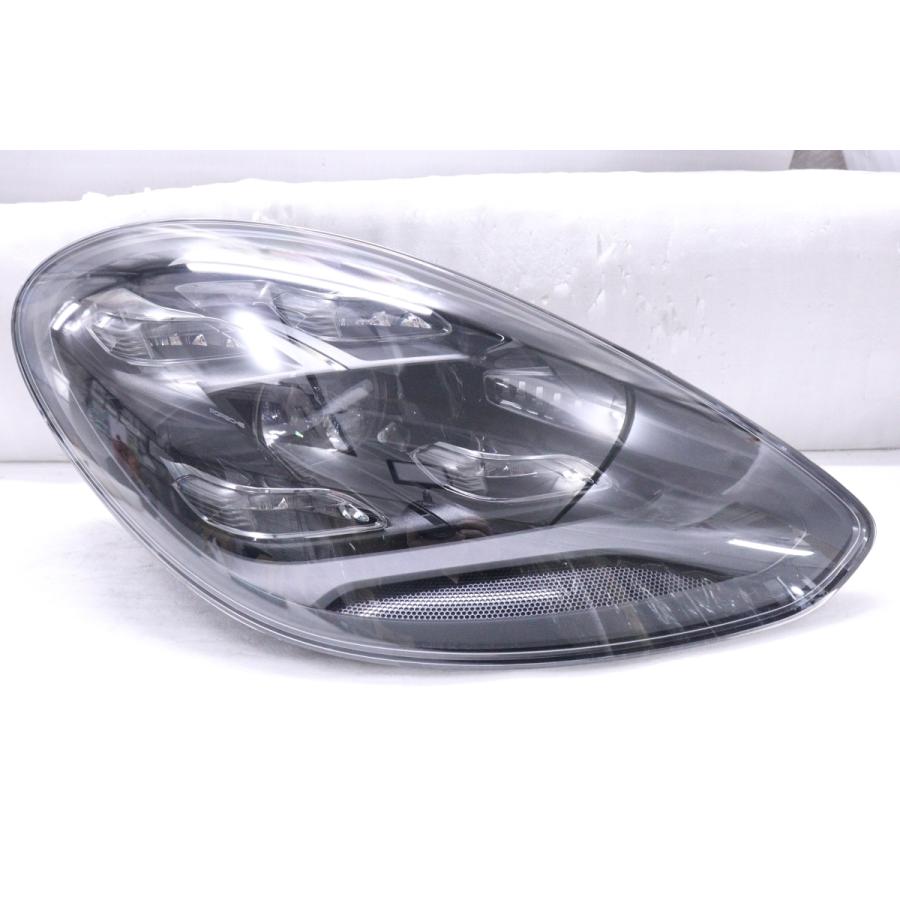 49-2211☆美品☆LED 971 ポルシェ パナメーラ☆右ヘッドライト