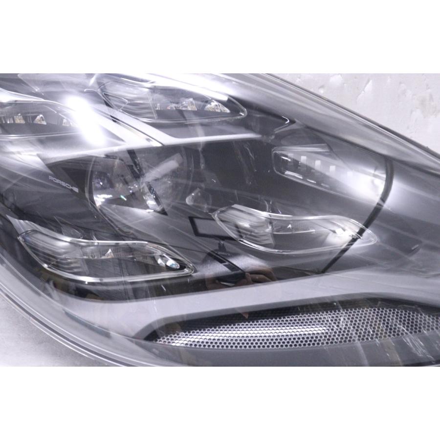 49-2211☆美品☆LED 971 ポルシェ パナメーラ☆右ヘッドライト