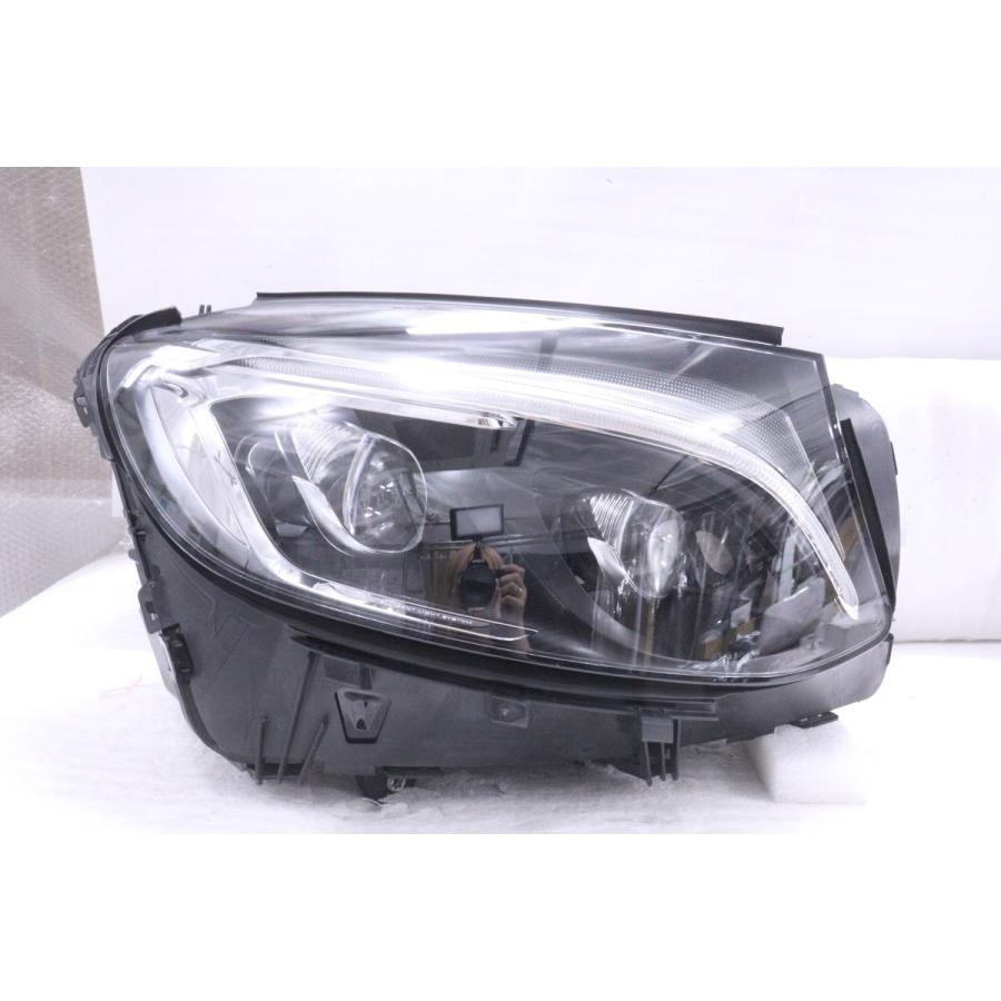49-2256☆美品☆前期 LED X253 ベンツGLCクラス☆右ヘッドライト A253
