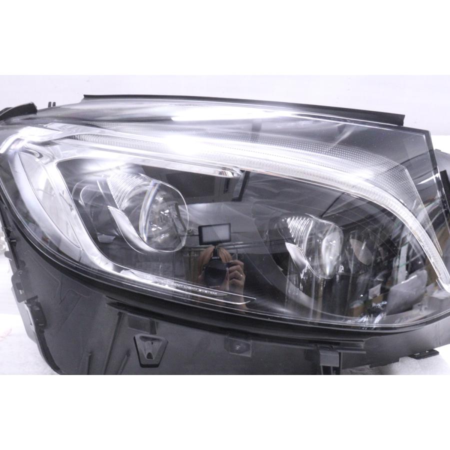 49-2256☆美品☆前期 LED X253 ベンツGLCクラス☆右ヘッドライト A253 