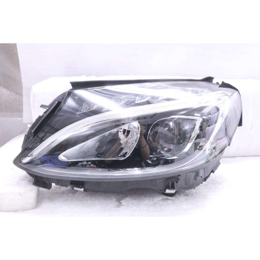 49-2277☆前期 LED W205 ベンツCクラス☆左ヘッドライト A 205 906 94 