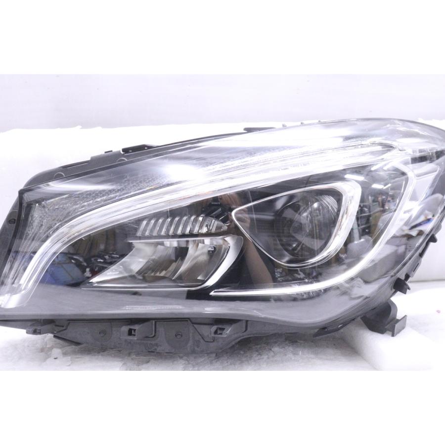 49-2284☆後期 LED C117 ベンツCLAクラス☆左ヘッドライト A1178206961 