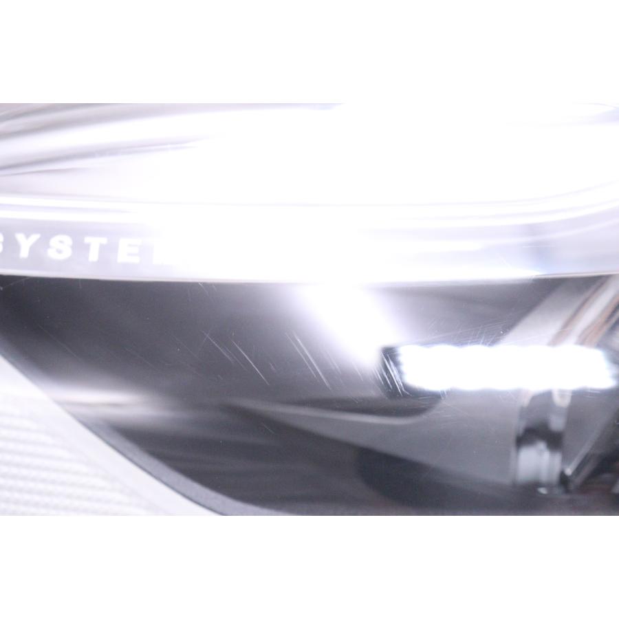49-2310☆【値下】後期 LED MB ボルボ V40☆右ヘッドライト 31677025