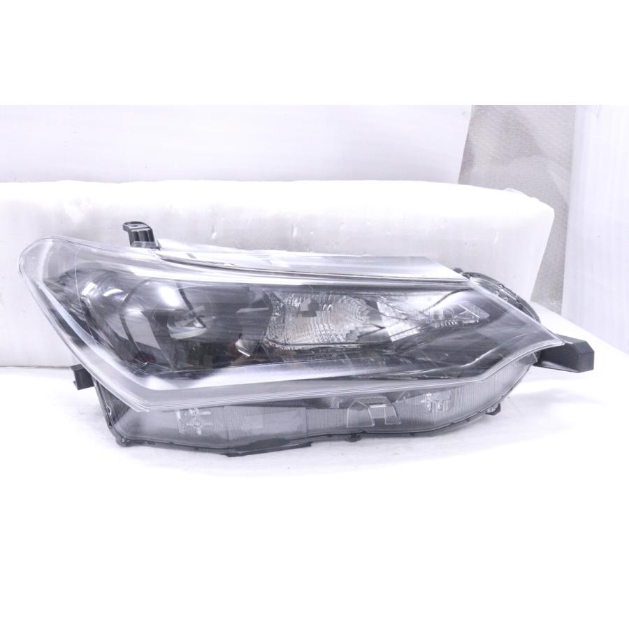 49-2374☆美品☆後期 LED NZE161G カローラフィールダー☆右ヘッド 