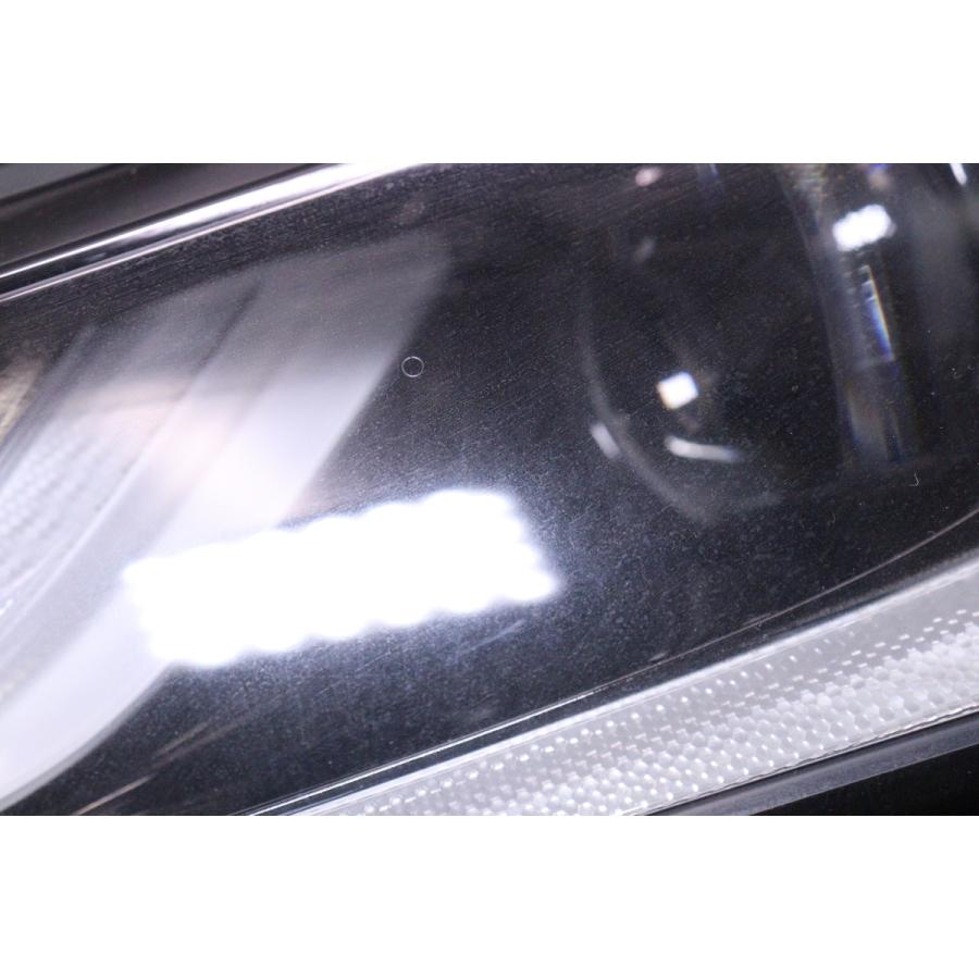 80系 ハリアー 左LEDヘッドランプユニット KOITO 48-233