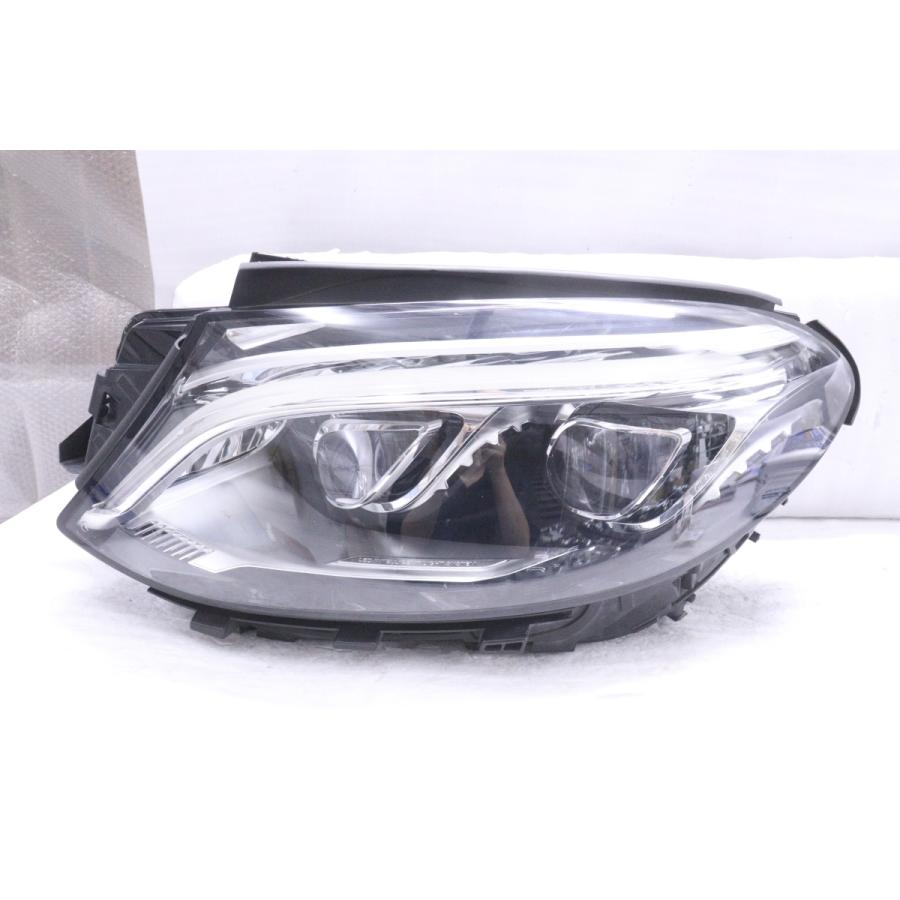 49-2428☆LED W166 ベンツGLEクラス☆左ヘッドライト A 166 906 77 02 