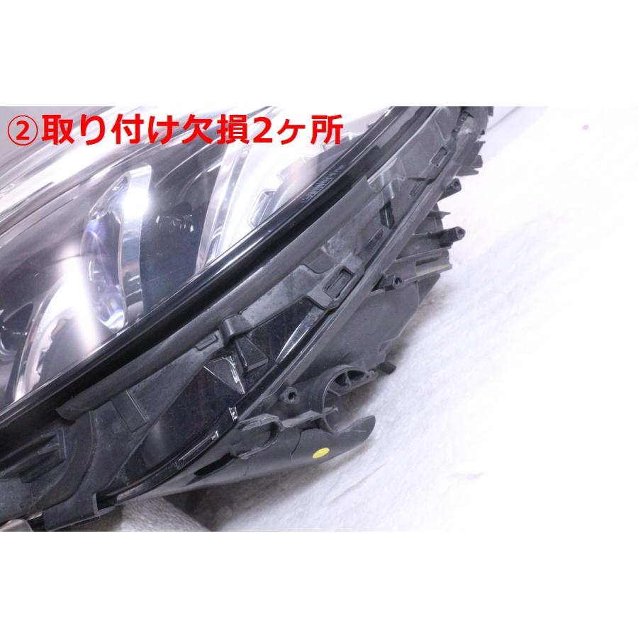 49-2428☆LED W166 ベンツGLEクラス☆左ヘッドライト A 166 906 77 02 