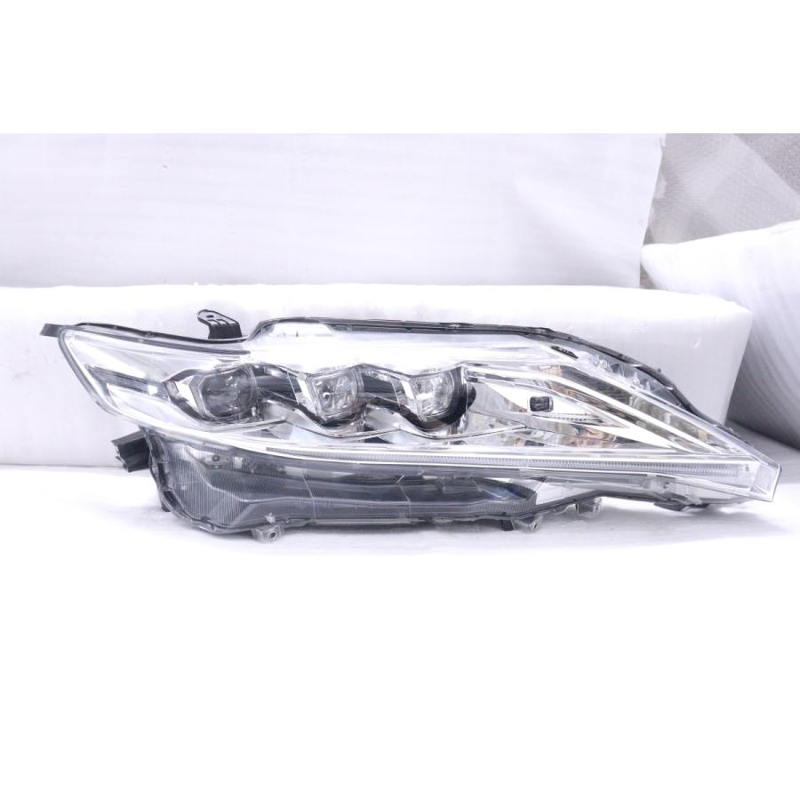 ハリアーZSU60 ヘッドライト右 LED