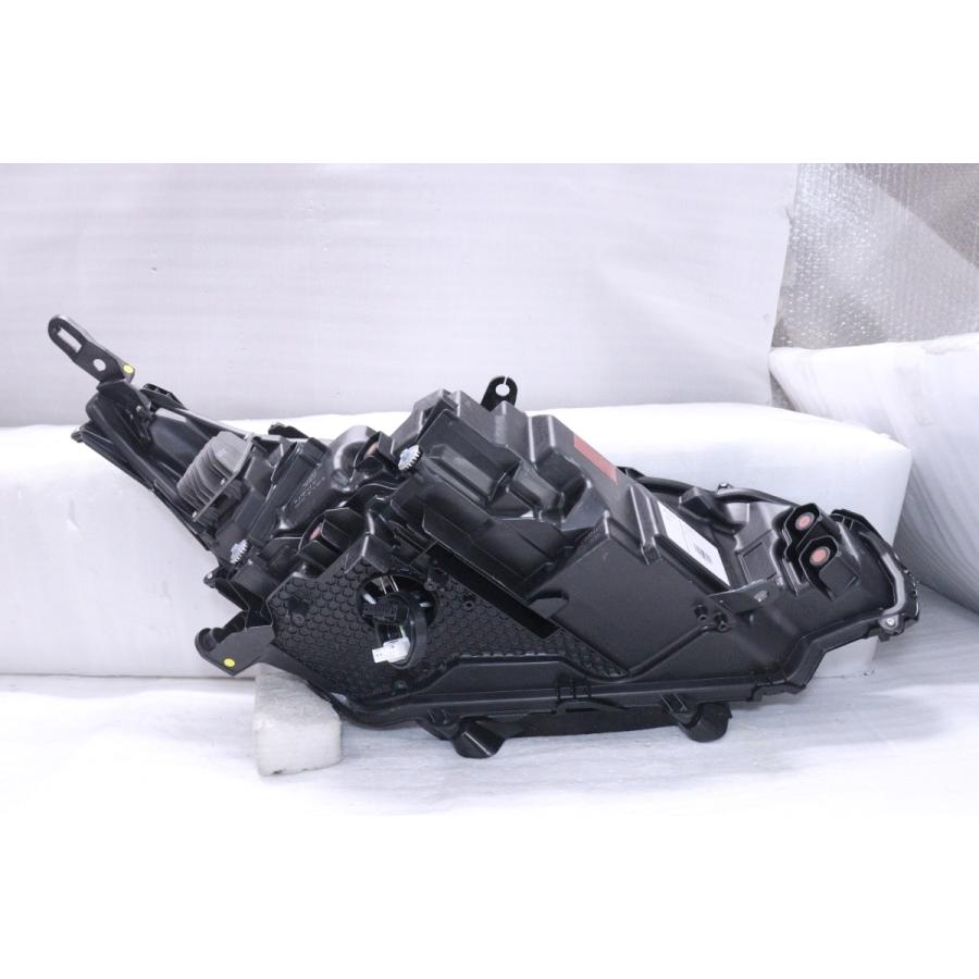 49-2451☆美品☆LED MXUA80 ハリアー☆左ヘッドライト KOITO 48-233 打