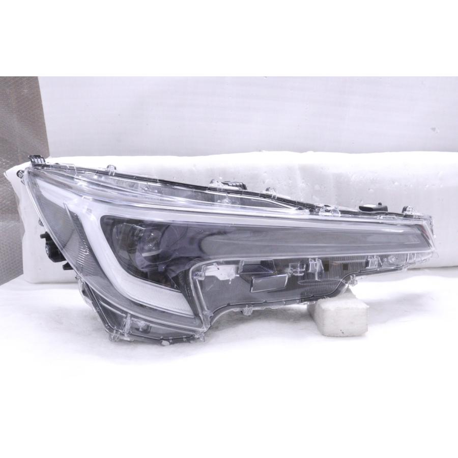 カローラスポーツ純正NER210HNER214HLEDヘッドライト右側 49-2480☆LED MZEA12H カローラ スポーツ ツーリング☆右ヘッドライト