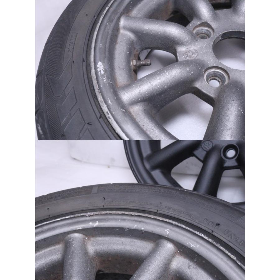 49-311☆【値下】RSワタナベ Bタイプ AE86 トレノ レビン マグネシウム