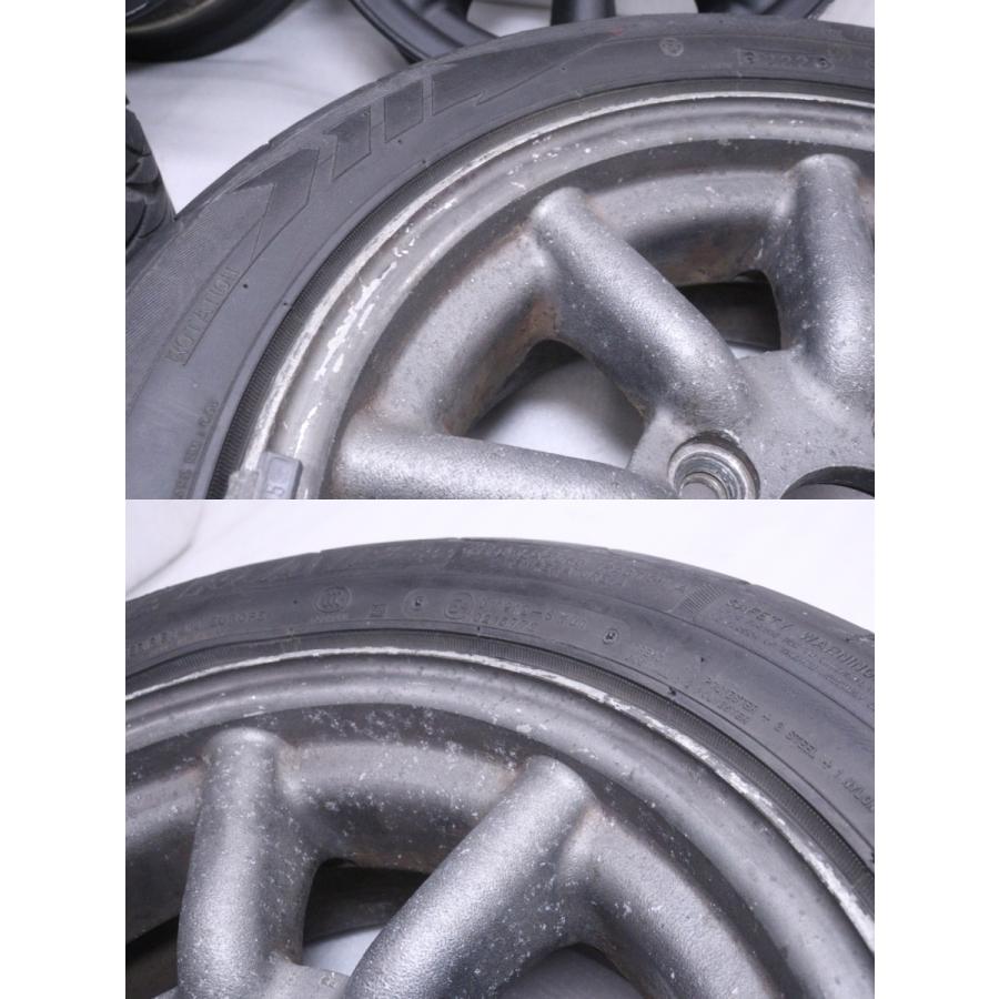 49-311☆【値下】RSワタナベ Bタイプ AE86 トレノ レビン マグネシウム