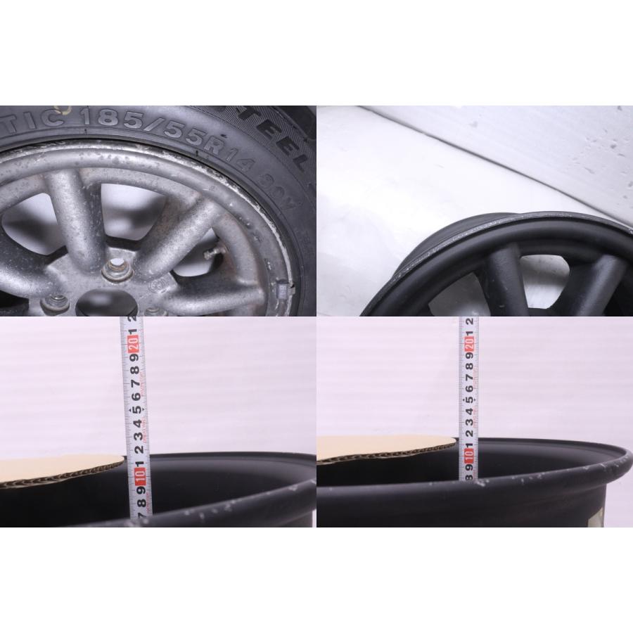 49-311☆【値下】RSワタナベ Bタイプ AE86 トレノ レビン マグネシウム