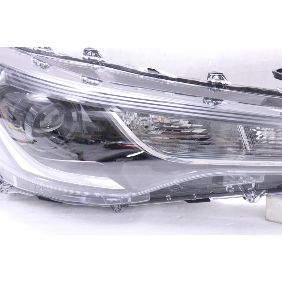 49-383☆美品☆LED ZSG10 カローラクロス☆右ヘッドライト HASCO 16 