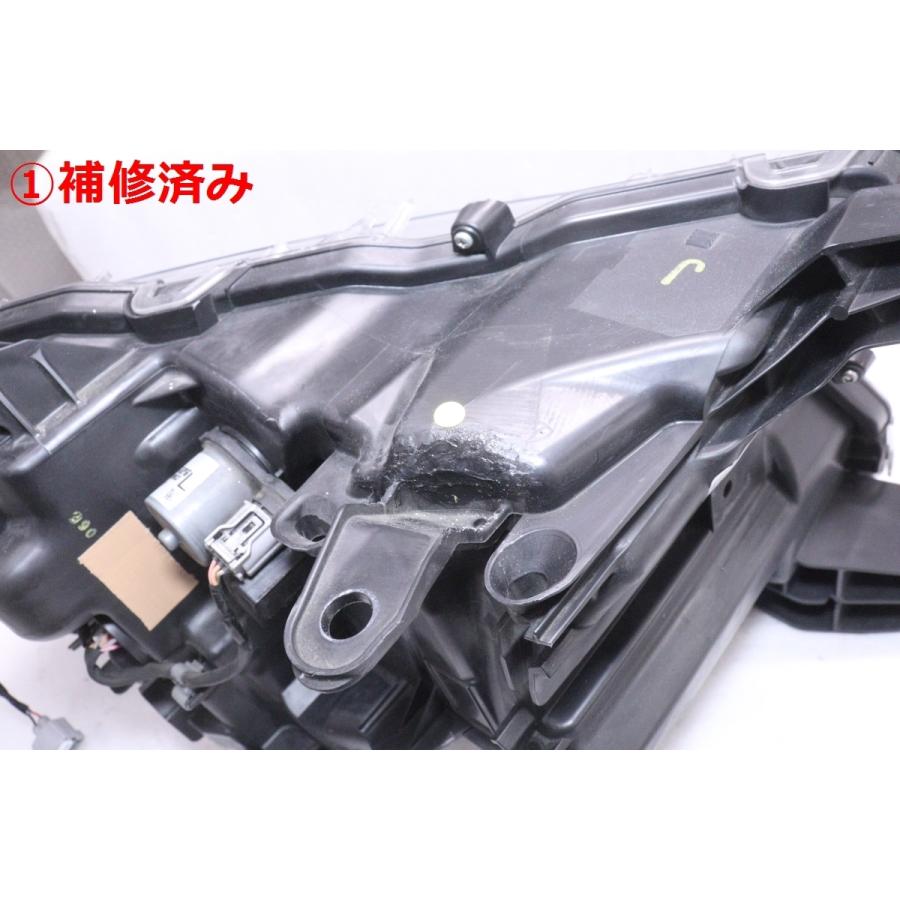 49-384☆美品 中期 後期 LED TRJ150W ランドクルーザープラド 左ヘッド