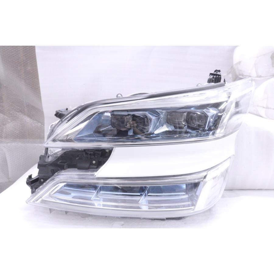 49-414☆後期 LED AGH30W ヴェルファイア☆左ヘッドライト ICHIKOH 58