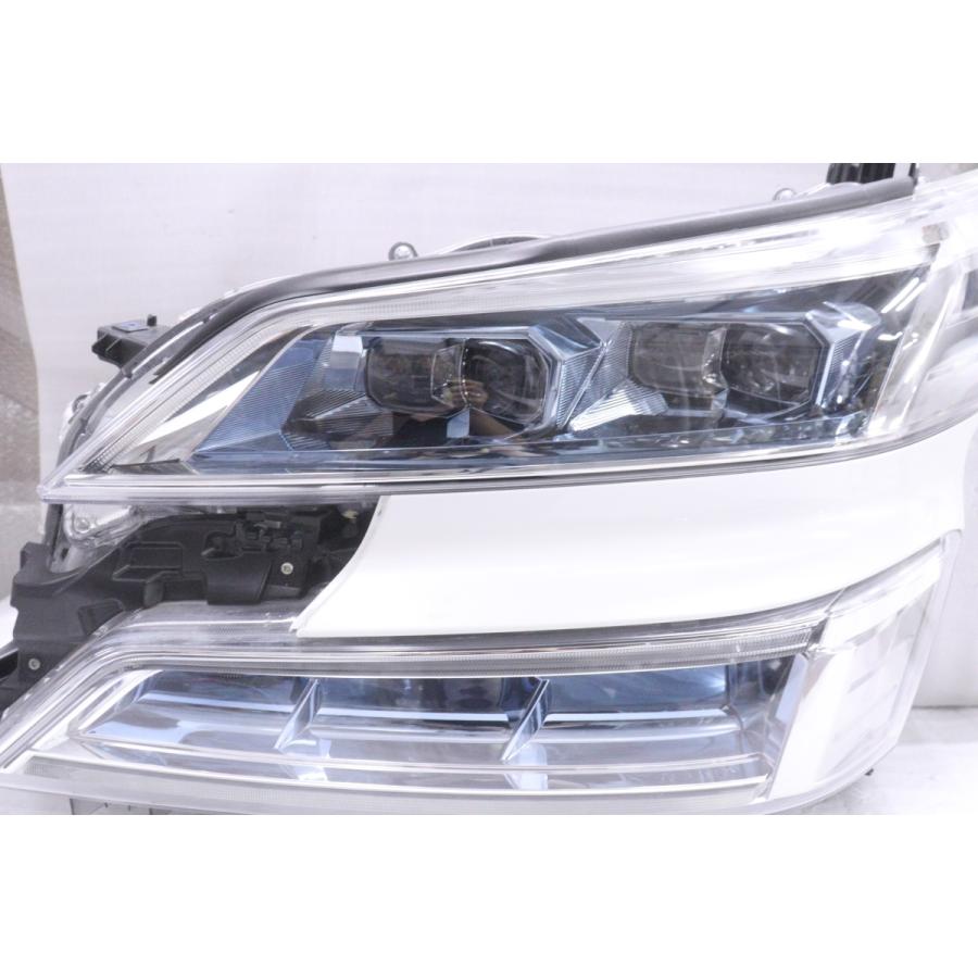 49-414☆後期 LED AGH30W ヴェルファイア☆左ヘッドライト ICHIKOH 58