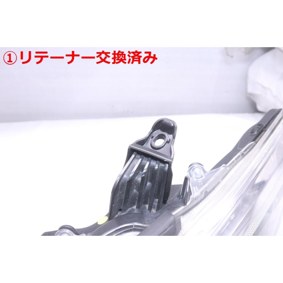 49-414☆後期 LED AGH30W ヴェルファイア☆左ヘッドライト ICHIKOH 58