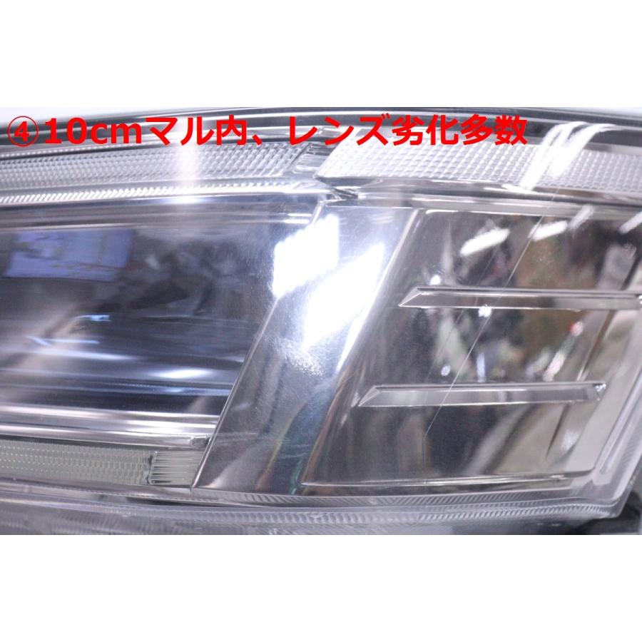 49-414☆後期 LED AGH30W ヴェルファイア☆左ヘッドライト ICHIKOH 58