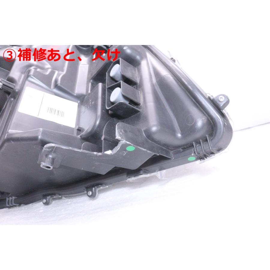 49-414☆後期 LED AGH30W ヴェルファイア☆左ヘッドライト ICHIKOH 58