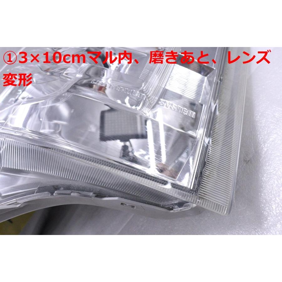 49-420☆4型〜 LED 200系 ハイエース☆左ヘッドライト KOITO 26-137 打 