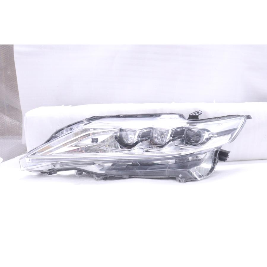 49-457☆美品☆後期 LED ZSU60W ハリアー☆左ヘッドライト KOITO 48