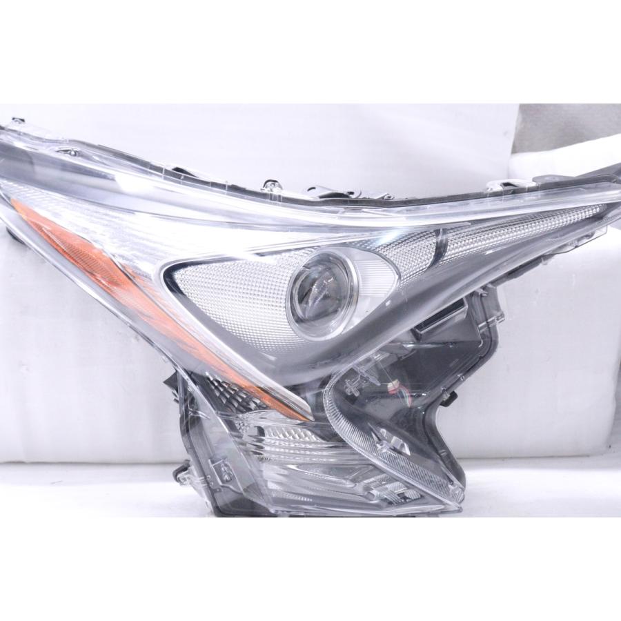 50系 プリウス LED ヘッド ライト ランプ レンズ 前期 KOITO 47-75 右