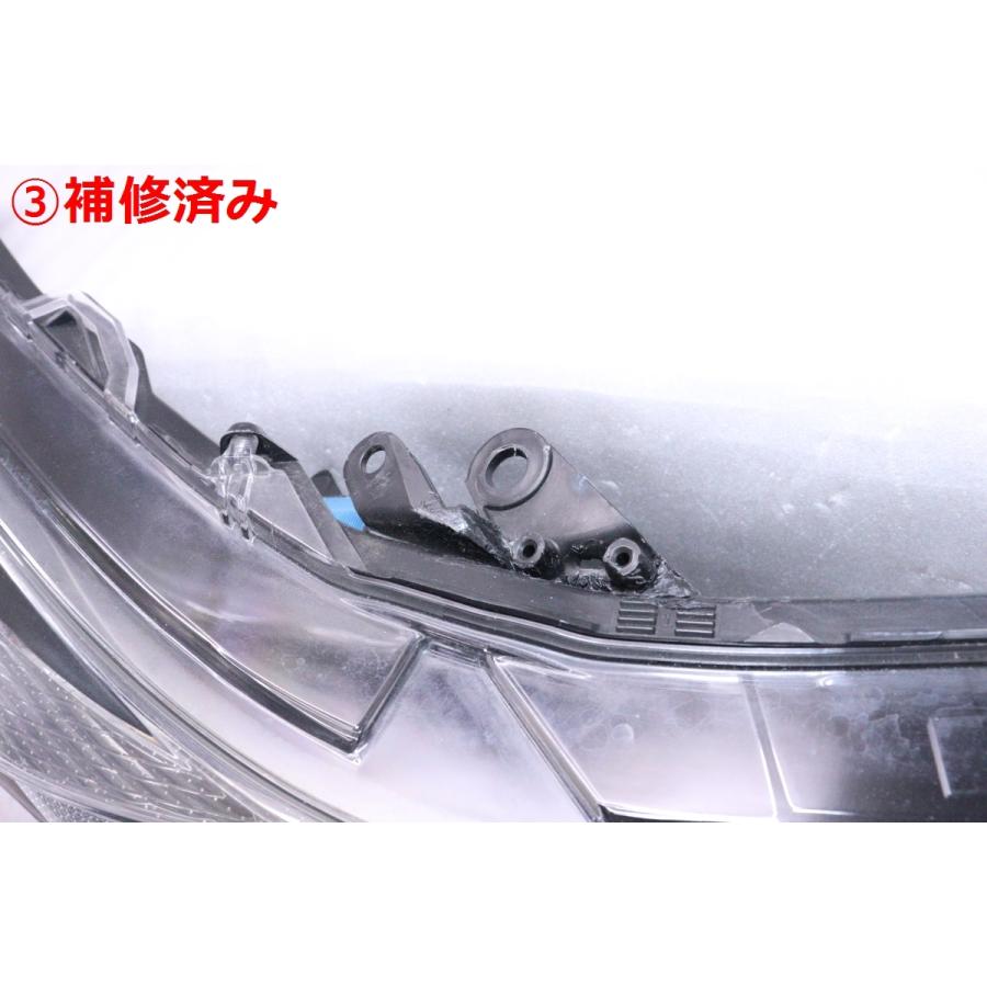 49-528☆【値下】前期 LED ZVW50 プリウス☆右ヘッドライト KOITO 47