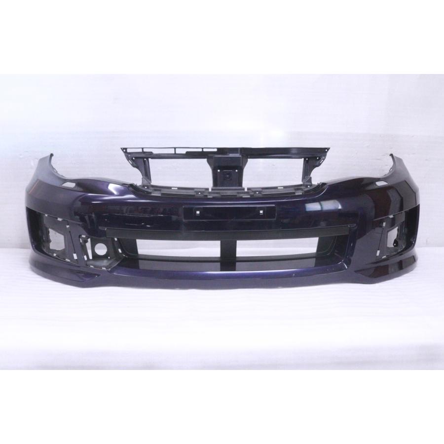 49-668☆後期 GRB GVB インプレッサWRX-STI フロントバンパー 