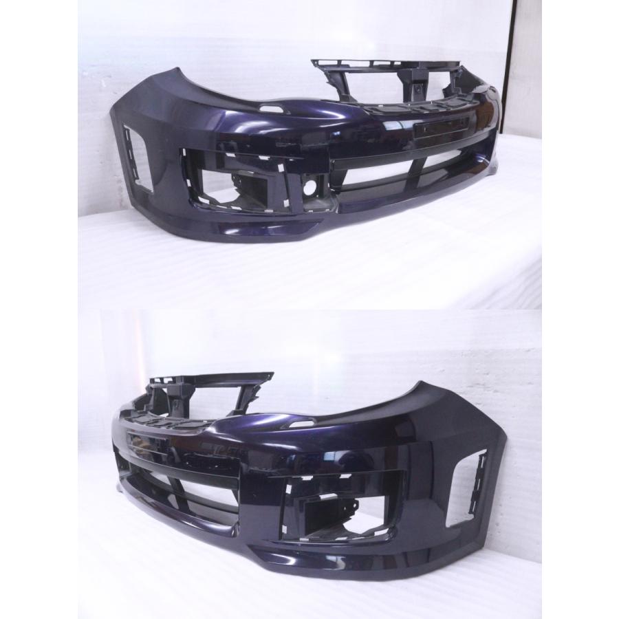 49-668☆後期 GRB GVB インプレッサWRX-STI フロントバンパー 