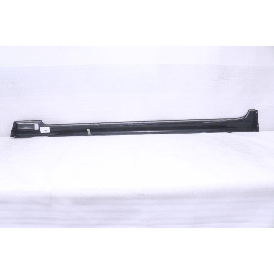 49-694☆モデリスタ☆GRX130 マークX 右サイドスカート☆277 ブラック