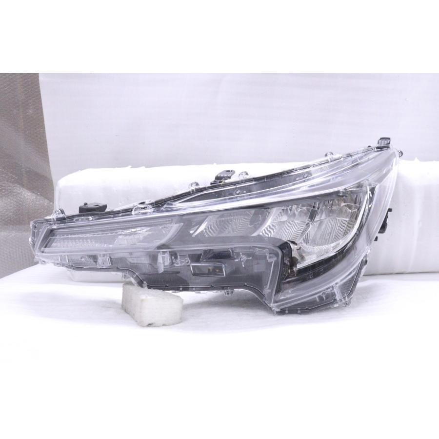 【送料込】トヨタカローラシリーズ LEDヘッドライト左右 49-758☆LED ZRE212 カローラ☆左ヘッドライト KOITO 12-633 打刻:U