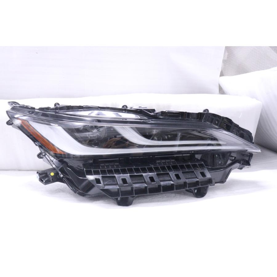 49-775☆美品☆LED MXUA80 ハリアー☆右ヘッドライト KOITO 48-233 打 