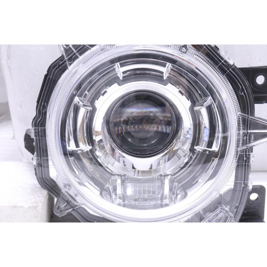 JB64Wジムニーヘッドランプ右LED 49-920☆美品☆LED JB64W ジムニー☆右ヘッドライト KOITO 100-5938G