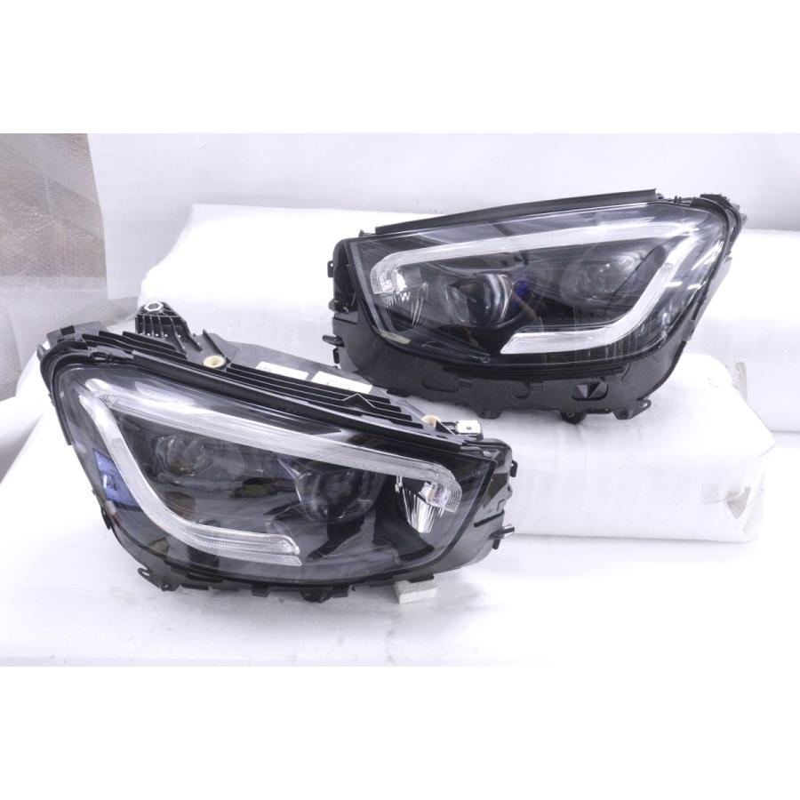 49-934☆後期 LED X253 ベンツGLCクラス☆左右ヘッドライト A253 906