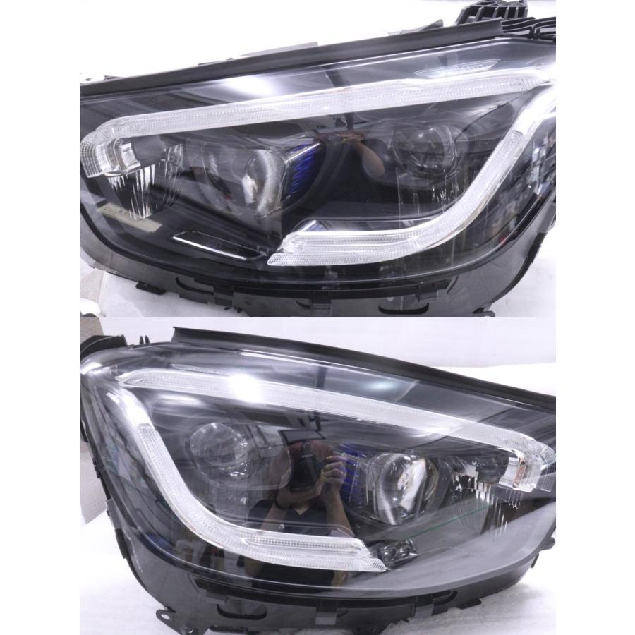 ベンツヘッドライト　GLCクラス 49-934☆後期 LED X253 ベンツGLCクラス☆左右ヘッドライト A253 906