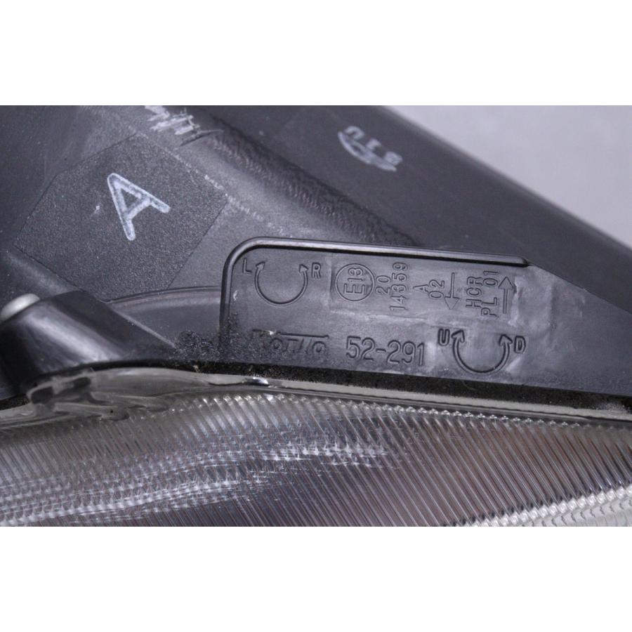 49-974☆中期 ハロゲン NHP10 アクア☆右ヘッドライト KOITO 52