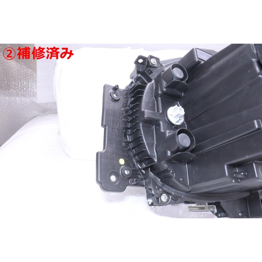 49-983☆美品☆LED MX91S ワゴンRスマイルハイブリッド☆右ヘッド