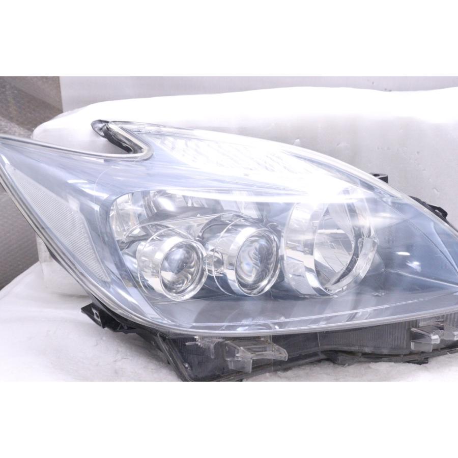 4X-1023☆中期 LED ZVW30 プリウス☆右ヘッドライト KOITO 47-30 打刻 