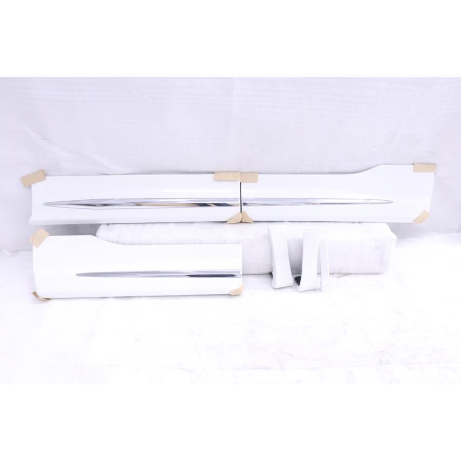 4X-1028☆未使用品 モデリスタ☆30 アルファード サイドスカートセット 