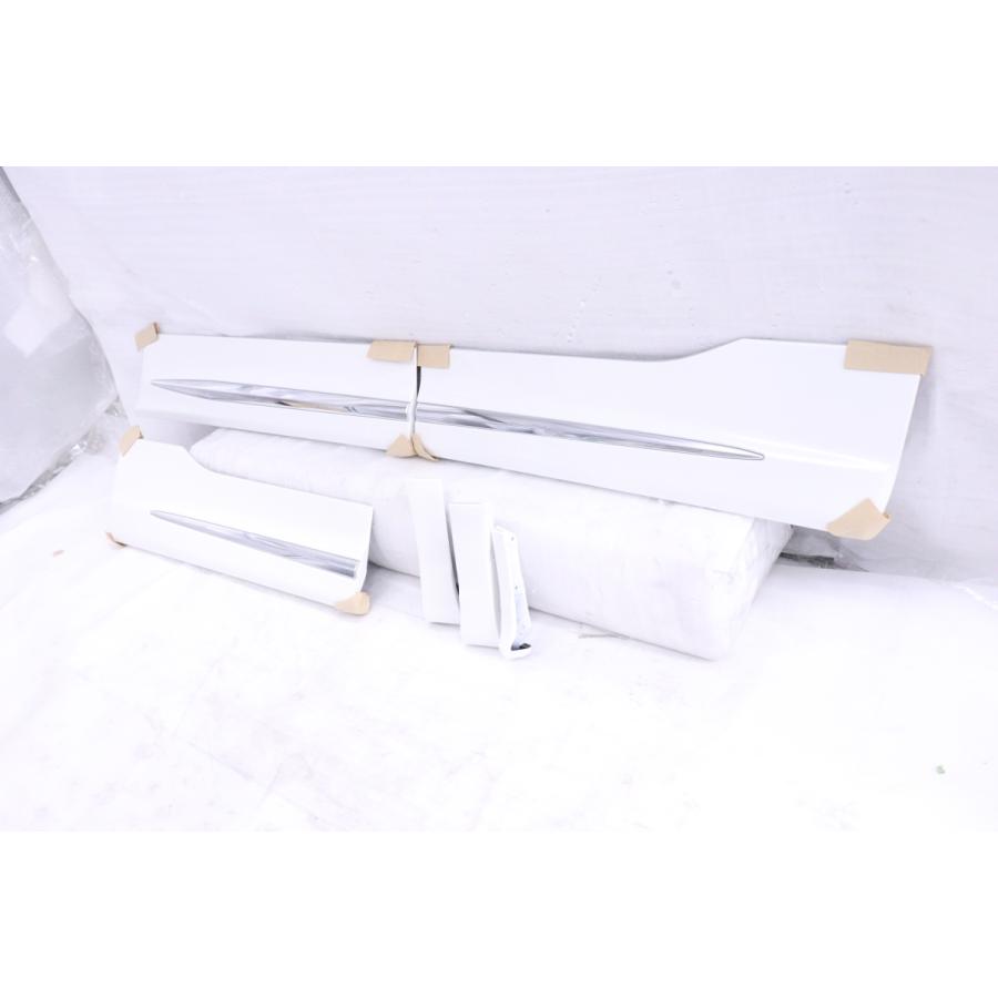 4X-1028☆未使用品 モデリスタ☆30 アルファード サイドスカートセット