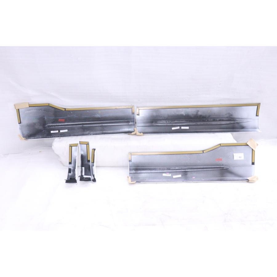 4X-1028☆未使用品 モデリスタ☆30 アルファード サイドスカートセット