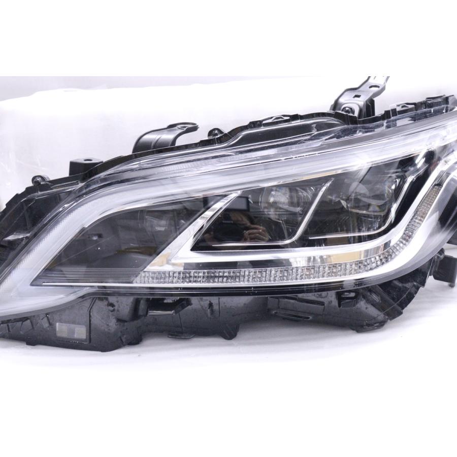 4X-1164☆LED ARS220 クラウン RS☆左ヘッドライト KOITO 30-452 打刻