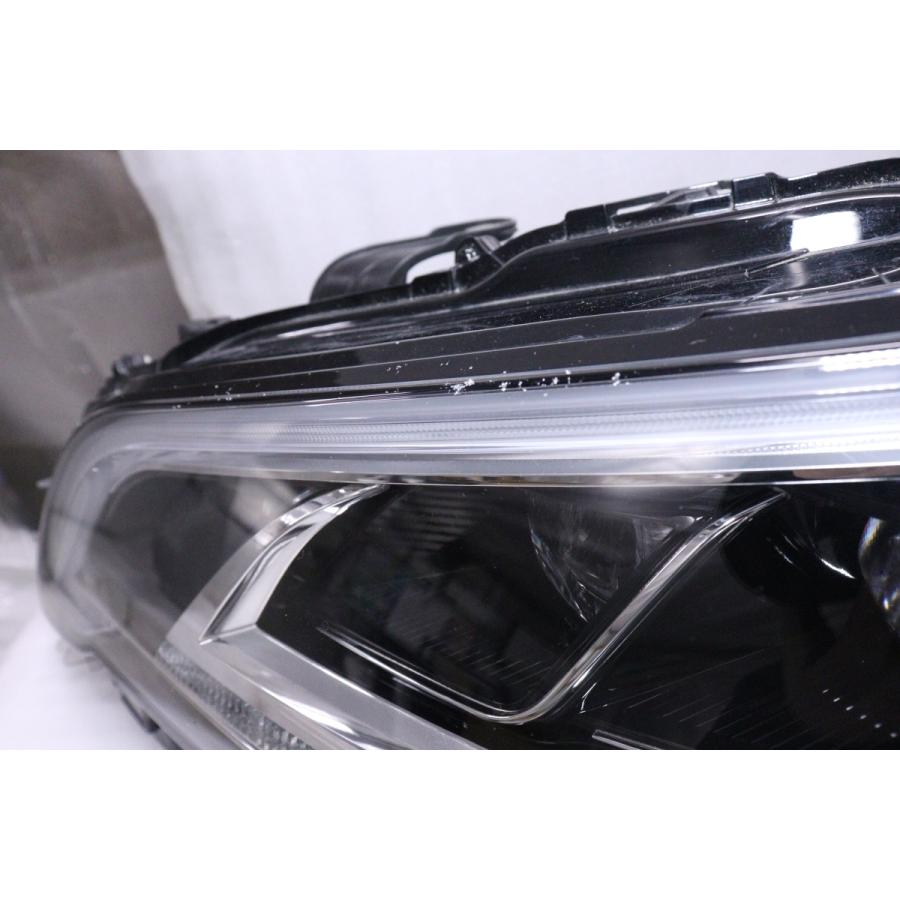 4X-1164☆LED ARS220 クラウン RS☆左ヘッドライト KOITO 30-452 打刻