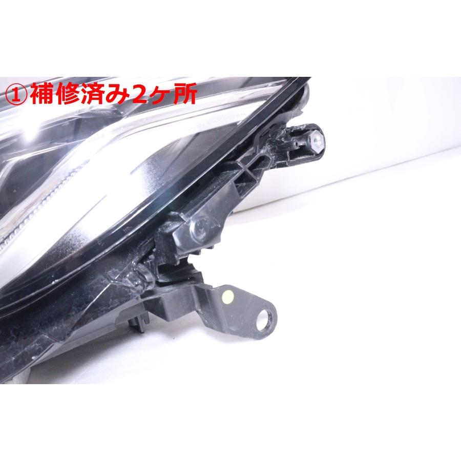 4X-1164☆LED ARS220 クラウン RS☆左ヘッドライト KOITO 30-452 打刻