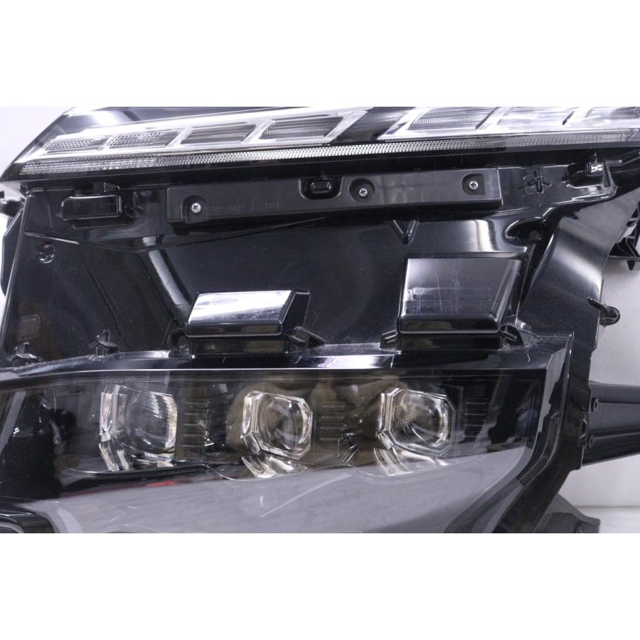 4X-1220☆極上品 3眼 LED MZRA90W ヴォクシー☆左ヘッドライト ICHIKOH