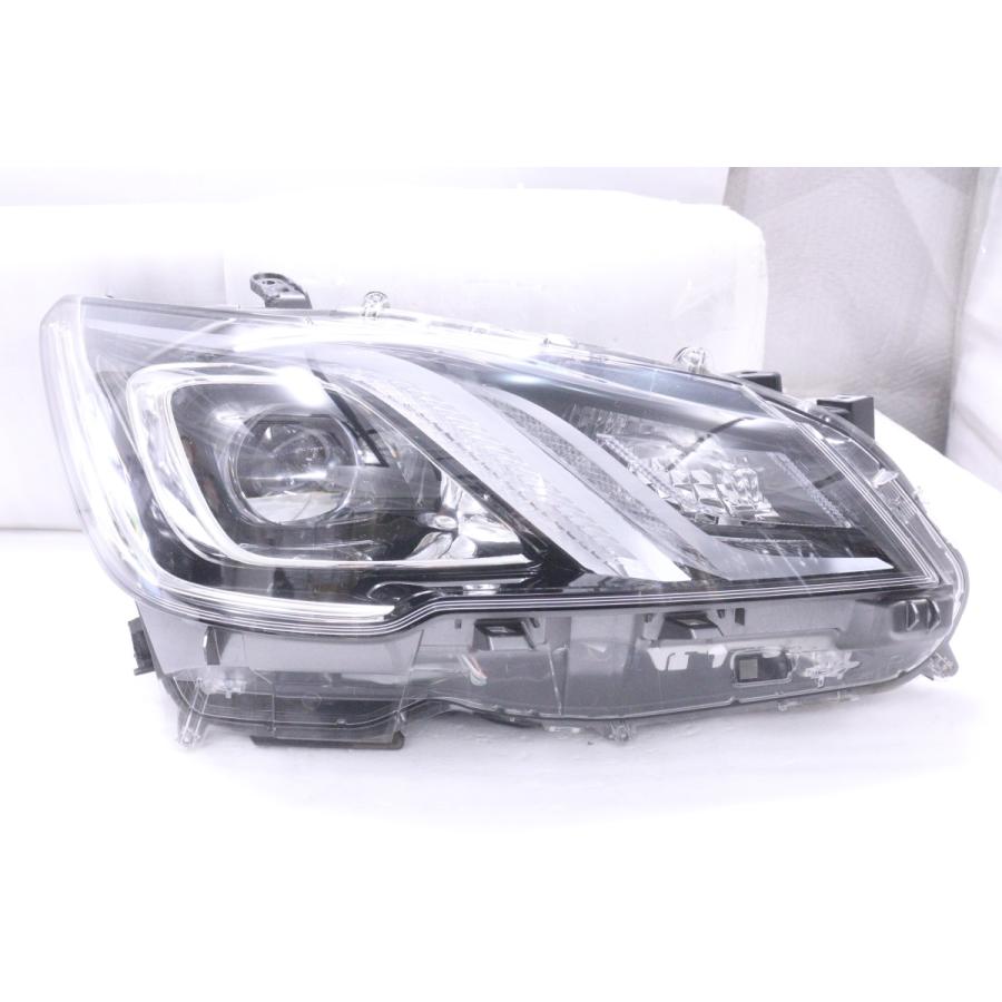 4X-1242☆美品☆後期 LED ARS210 クラウン アスリート☆右ヘッドライト